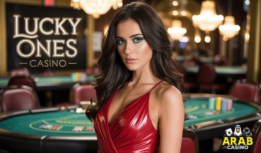 Lucky Ones is Our Recommended Site for Casino Bonuses