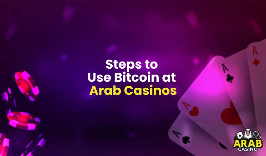 Steps to use bitcoin in bitcoin casinos