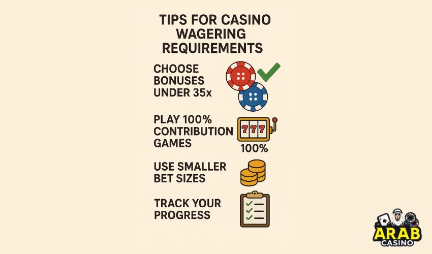 How to Beat Wagering Requirements