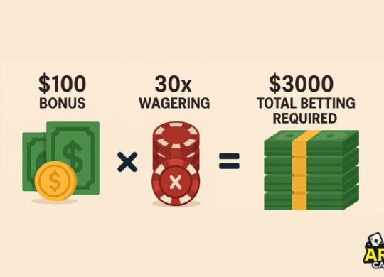 Wagering requirements
