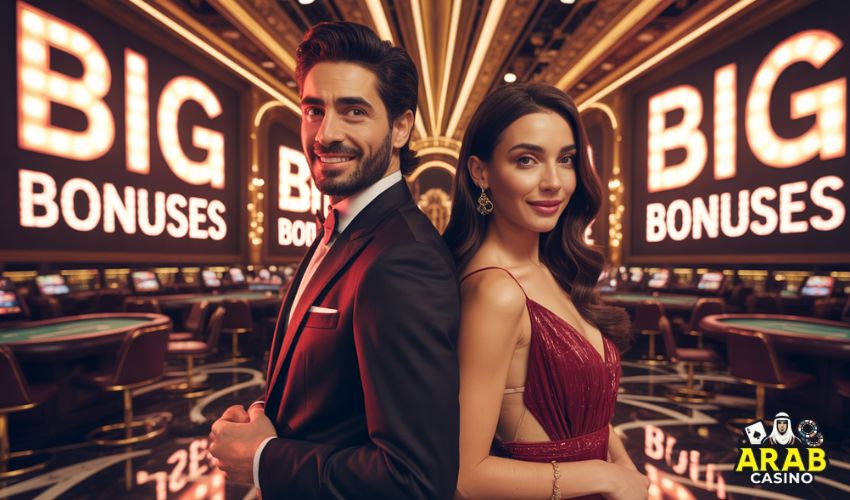 Arab Casinos Big Bonuses