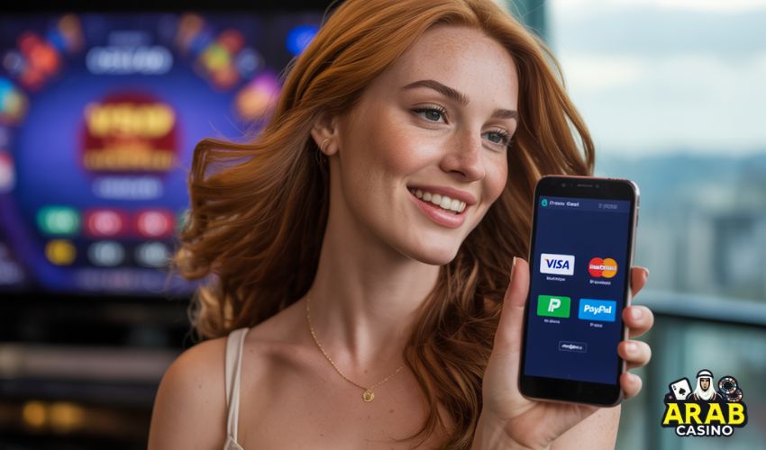 Arab casinos payment methods