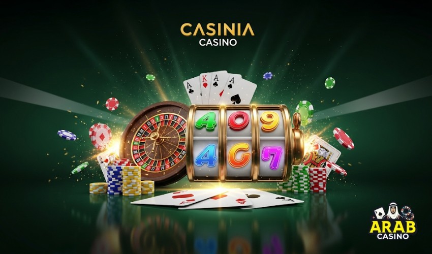 Saudi Arabia online casinos - Casinia Casino