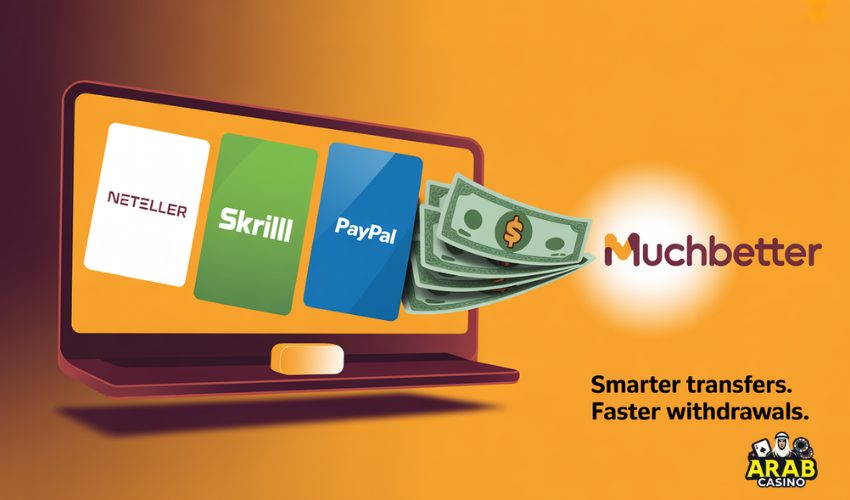 MuchBetter vs PayPal, Skrill, and Neteller in GCC casinos. 