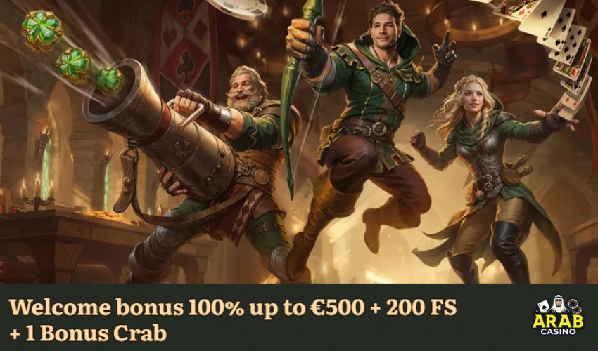 Wild Robin Casino Welcome Bonus Review