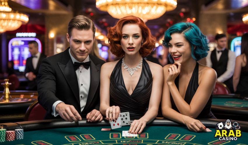 Games at Arab casinos