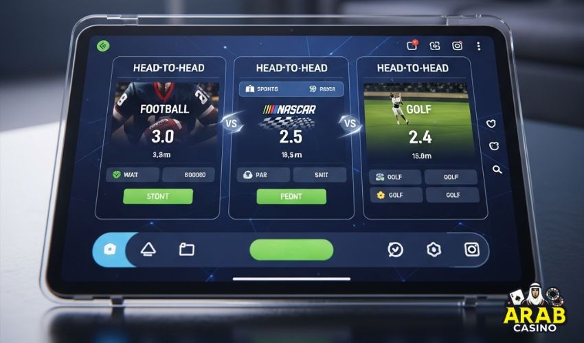 H2h in betting