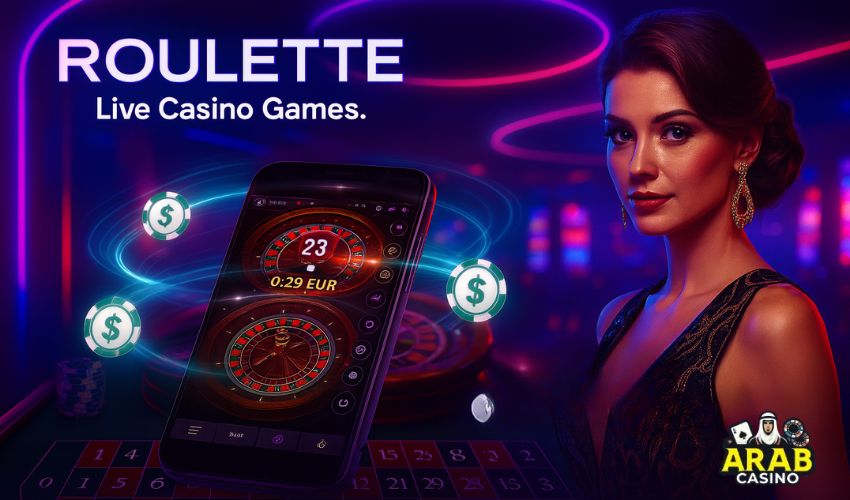 Mobile Live Casino Gaming
