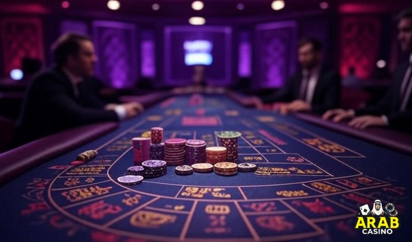 Online Craps in GCC Countries