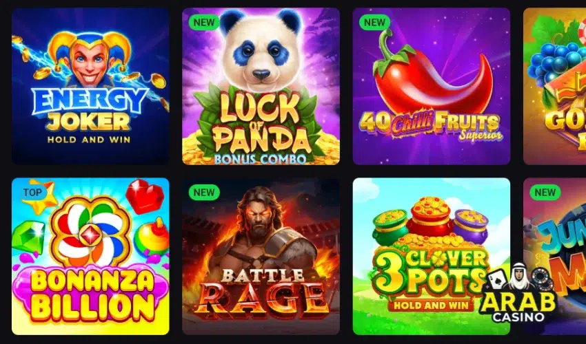 Game Selection at Playmojo