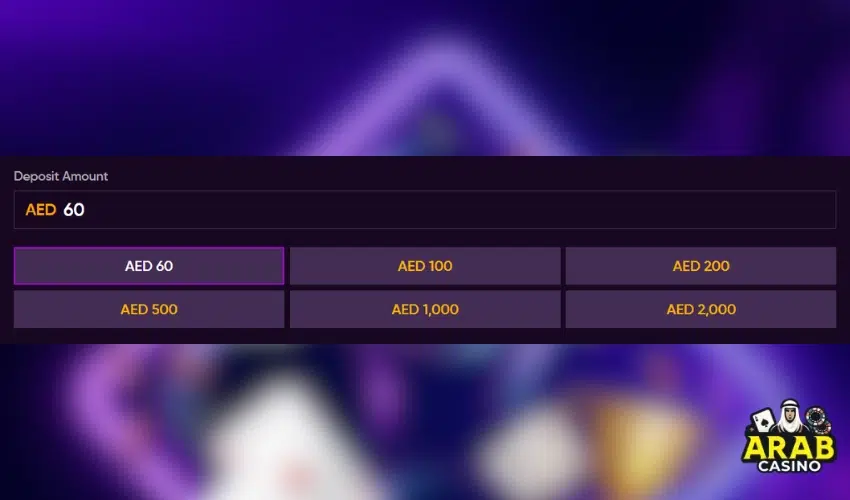 Deposit limits and payment methods at Play971 Casino and sportsbook in the UAE