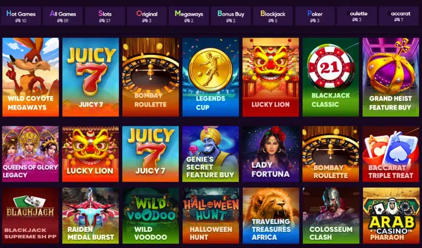 Play971 Casino Games