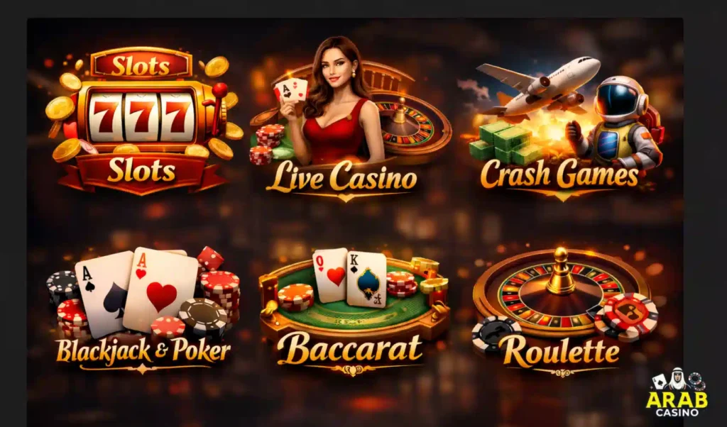 Popular Casino Games and Their Fairness at online Arab casinos