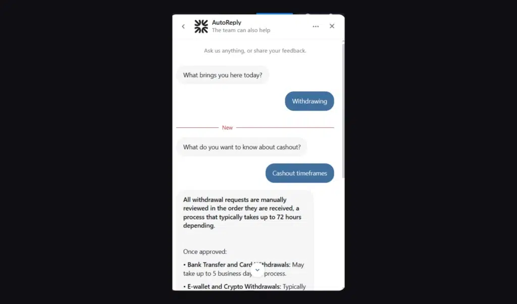 My Interaction with Customer Support at LuckyVibe